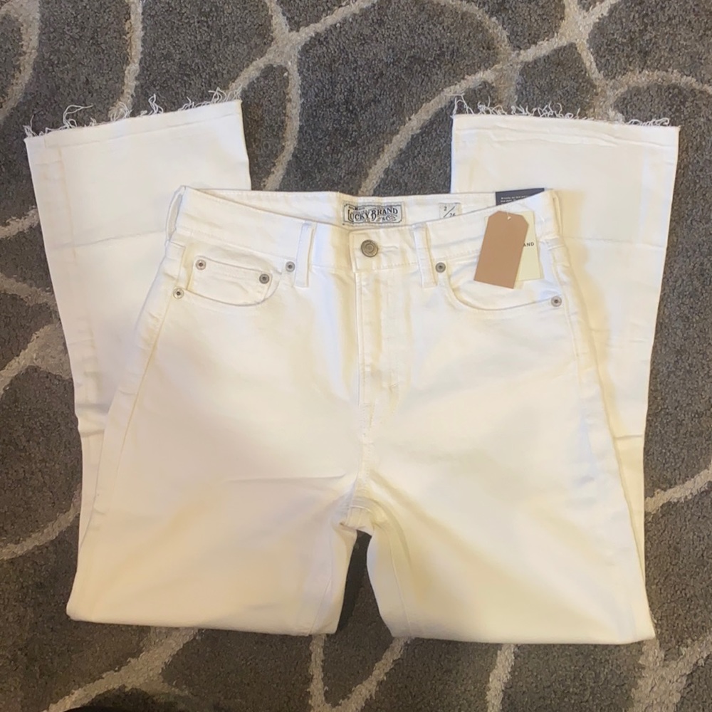White Lucky Brand Jeans